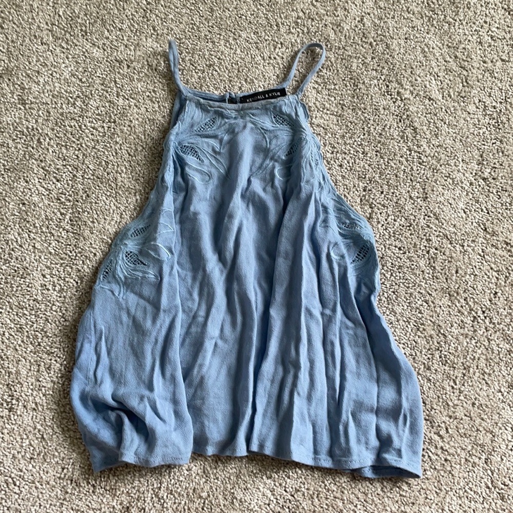 Kendall & Kylie Tank Blouse
